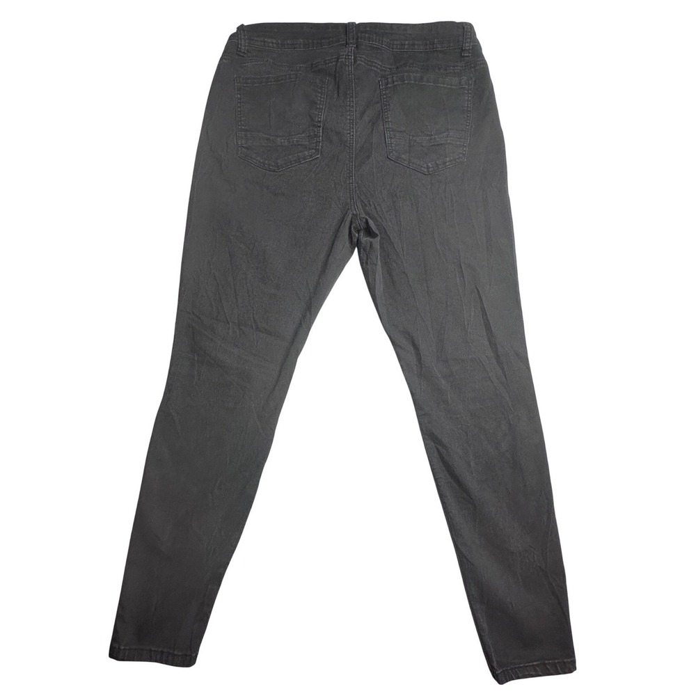 Forever 21 Plus Size Skinny Jeans‎ Womens 18 Black Wash Stretch Denim Mid Rise